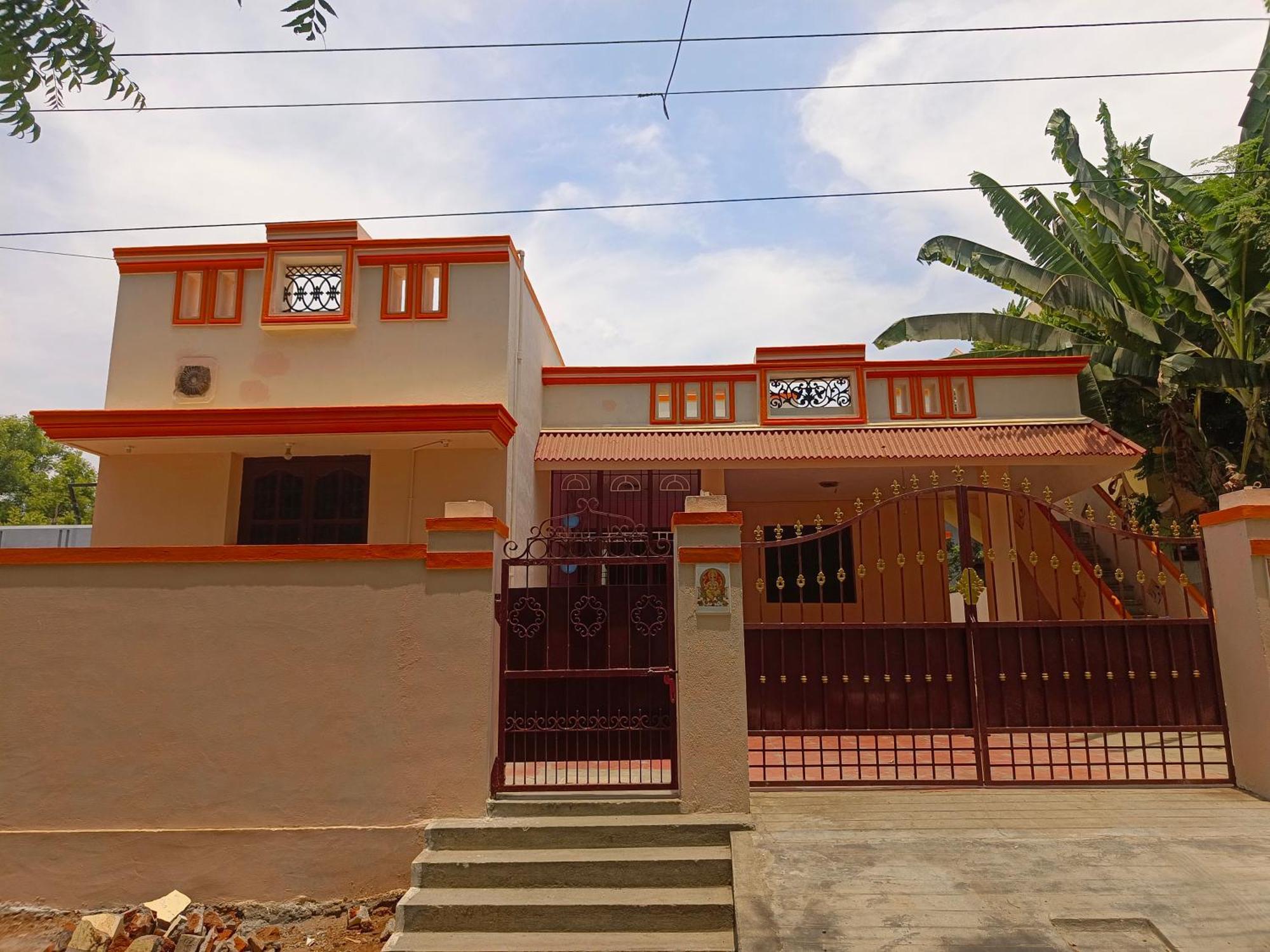 Coimbatore 2Bhk Ac Private Villa By Shivalaya -Kovaipudur- Exterior foto
